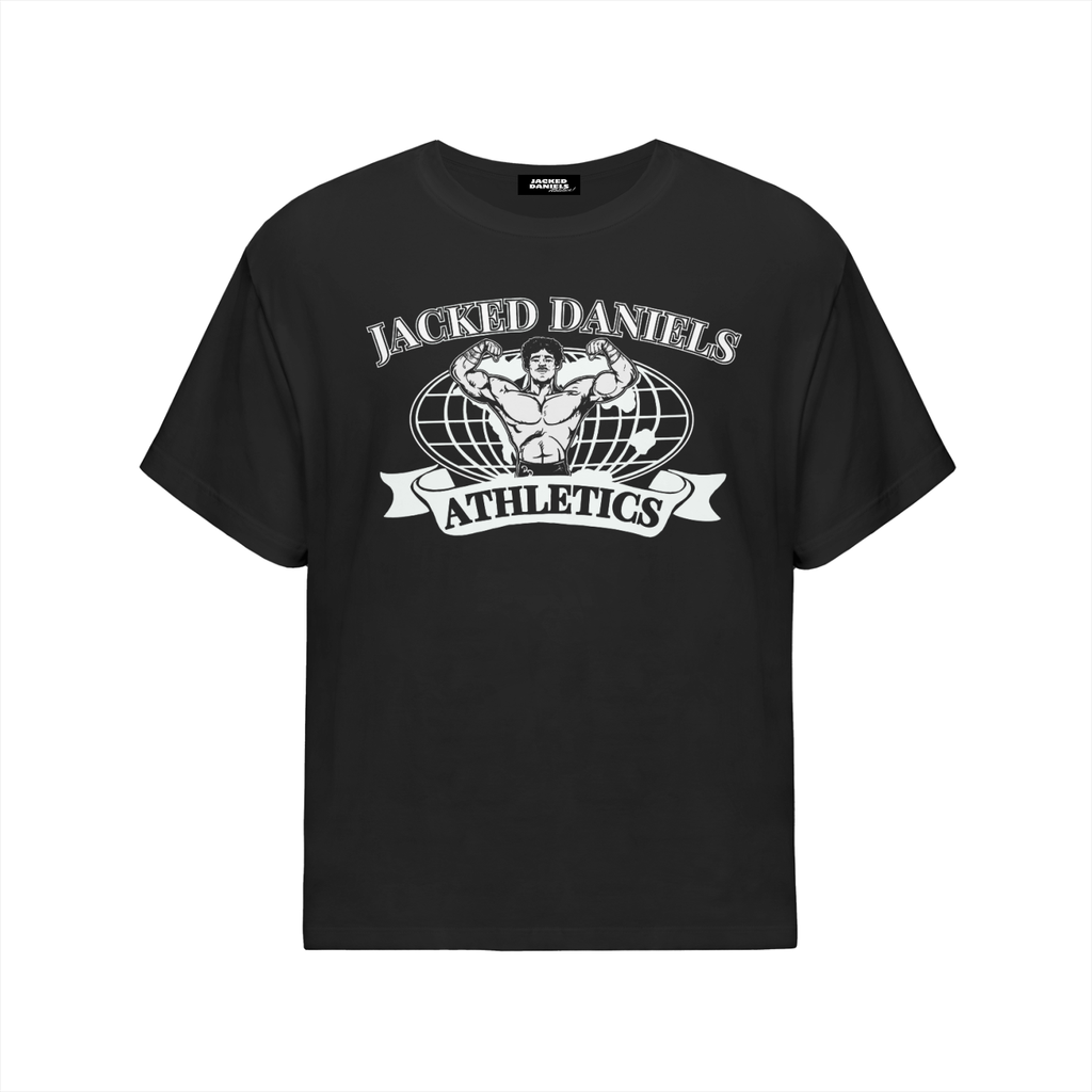 Black Oversized T-Shirt