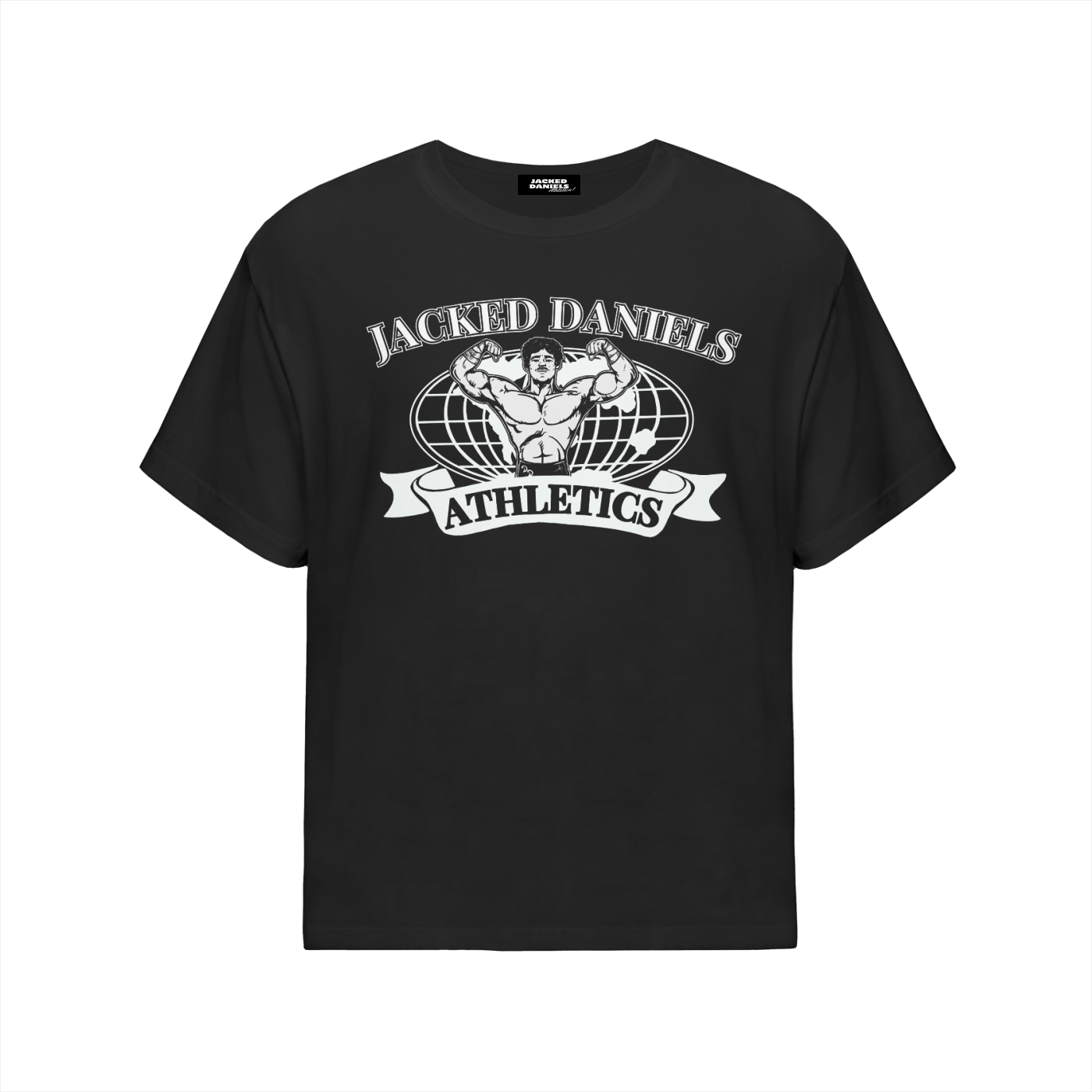Black Oversized T-Shirt