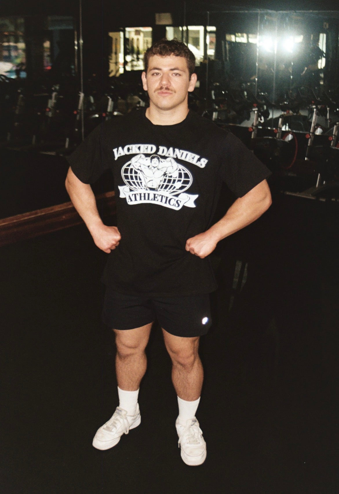 Black Oversized T-Shirt