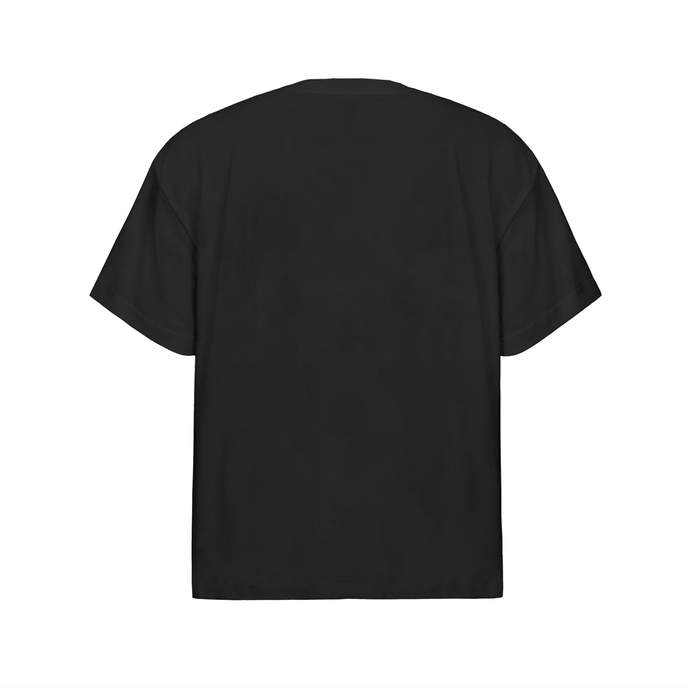 Black Oversized T-Shirt