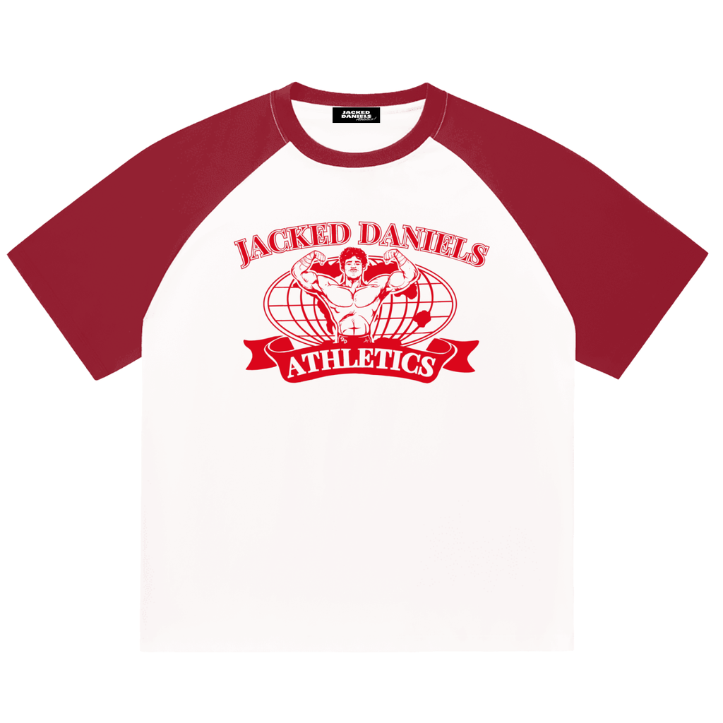Red Raglan T-Shirt