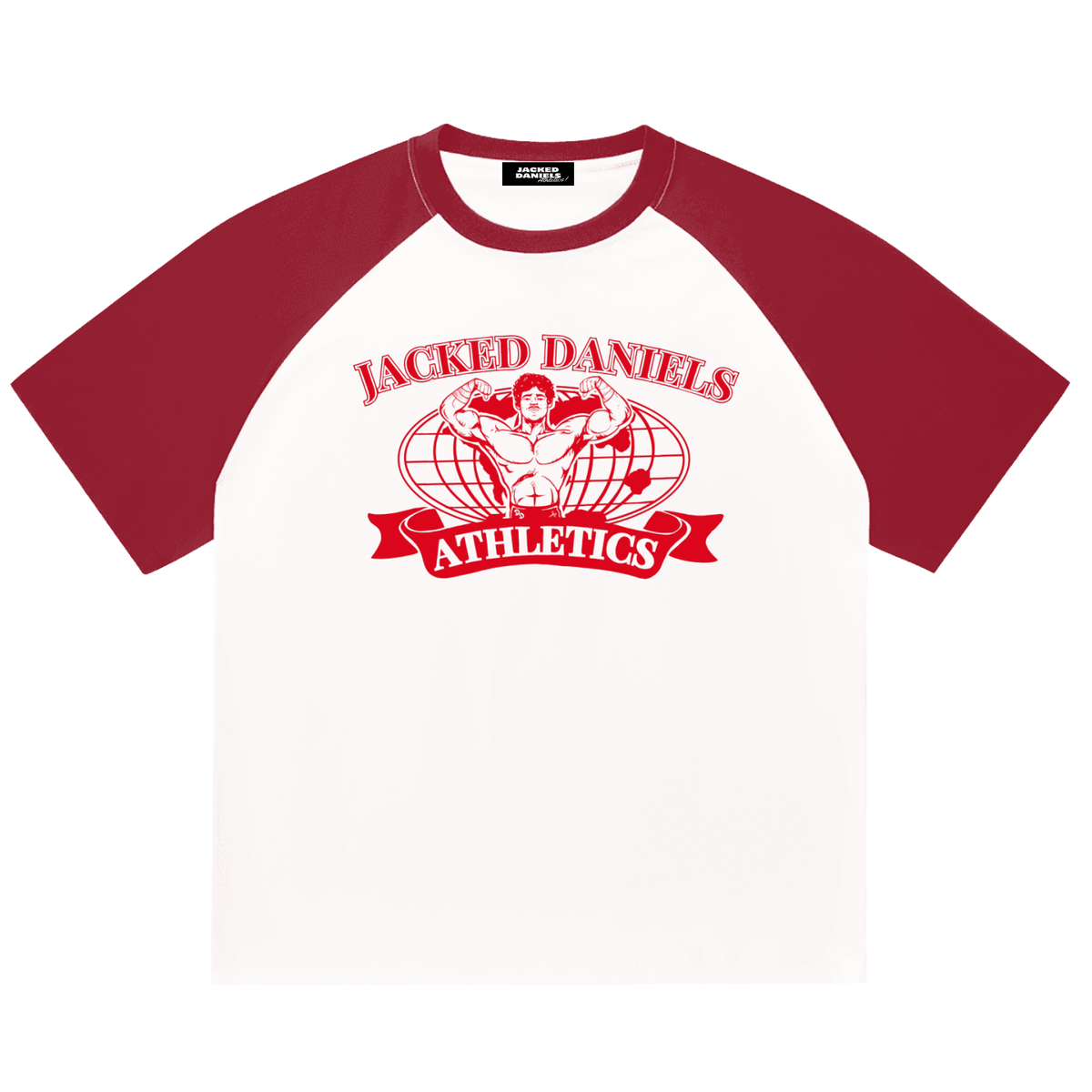 Red Raglan T-Shirt