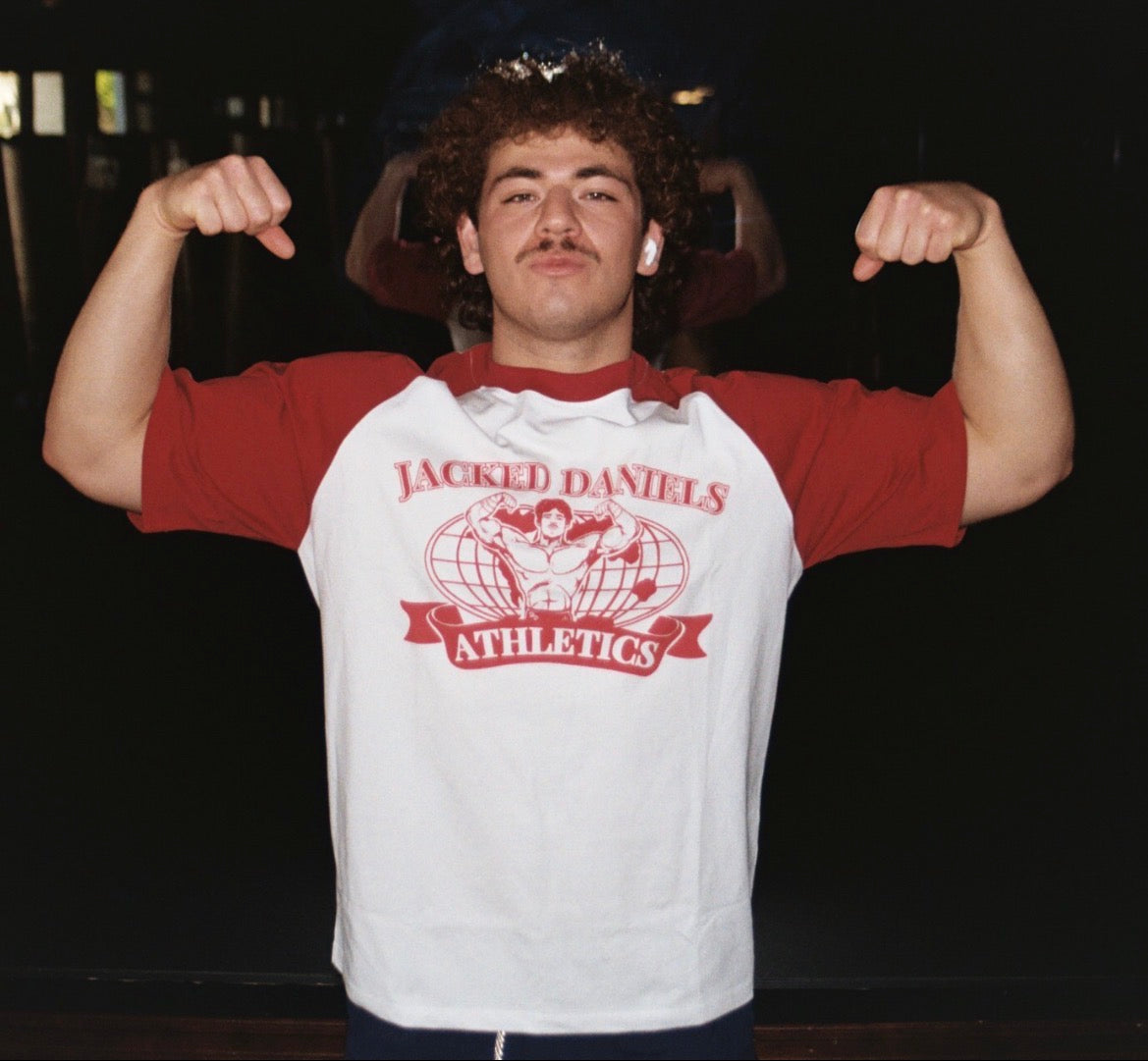 Red Raglan T-Shirt