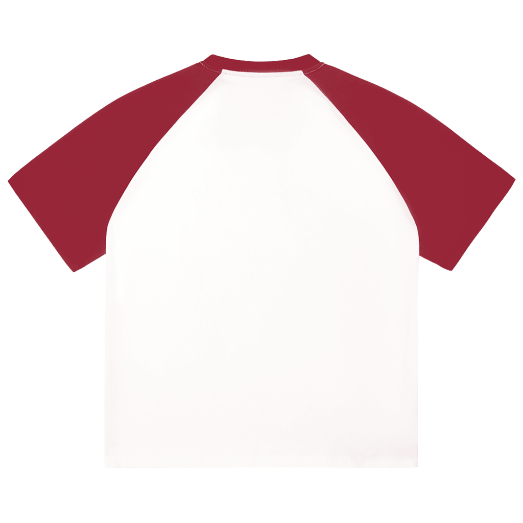 Red Raglan T-Shirt